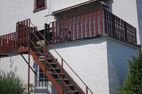 Balkon EG