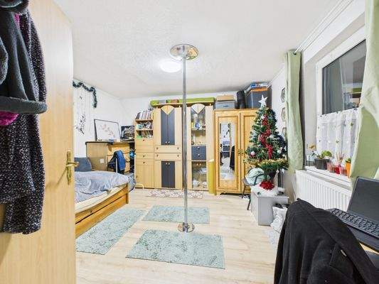 Einliegerwohnung - Schlafzimmer