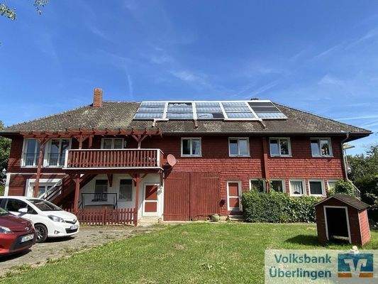 Südansicht Einfamilienhaus