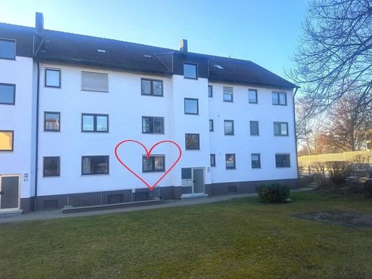 2 Zimmer ETW_Eingangsseite