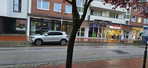 Wedel Ladenlokale, Ladenflächen 