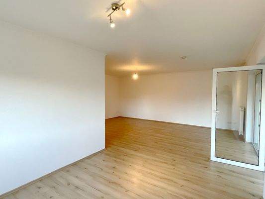 Blick in den Wohnbereich