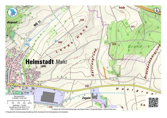 Helmstadt Lageplan Ort