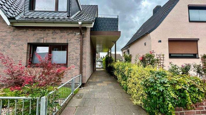 Durchgang von der Straße