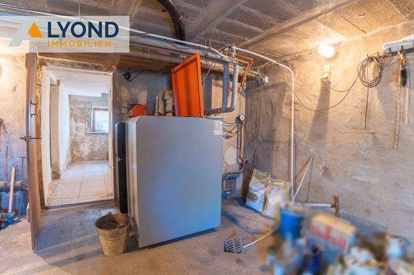 Heizungsraum Keller