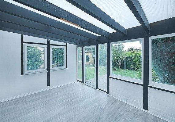 Wintergarten Hinterhaus