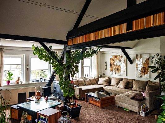 Wohnzimmer Dachgeschoss