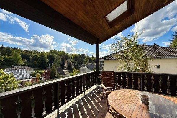 Wunderschöne Aussicht