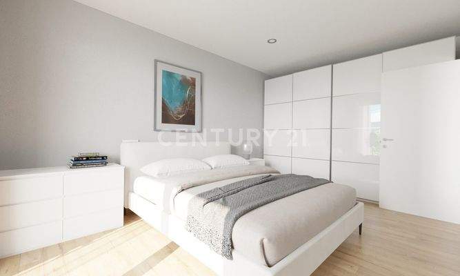 Schlafzimmer (visualisiert)