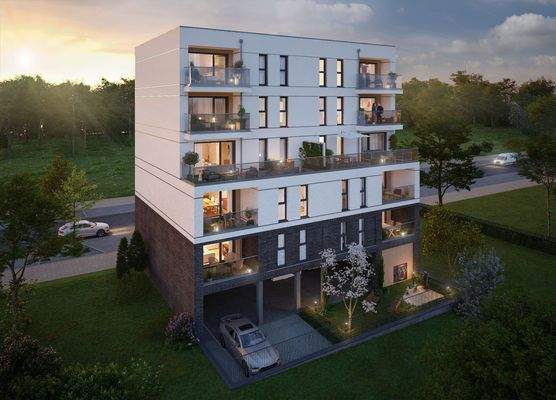 Außenansicht Rückansicht