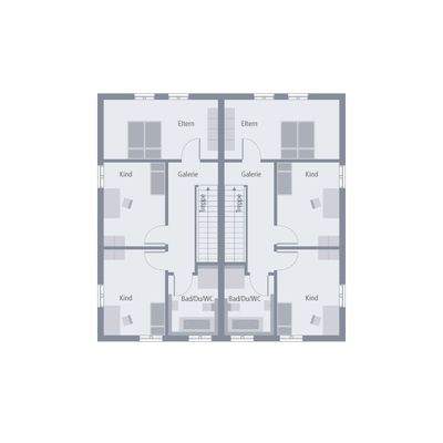 Grundriss Obergeschoss