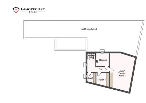 Grundriss Keller
