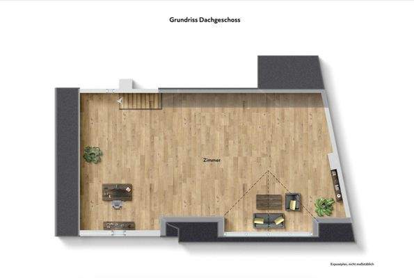Grundriss Dachgeschoss