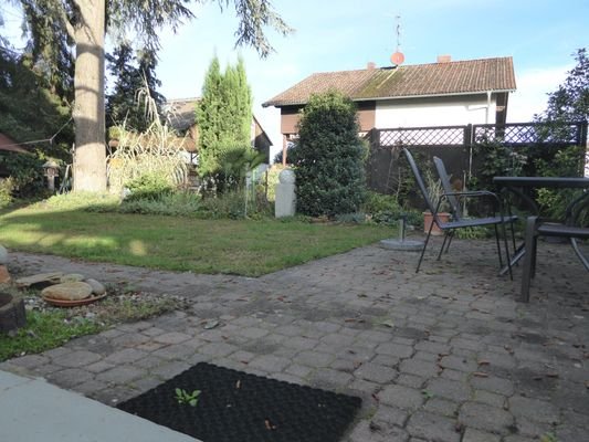 Terrasse / Garten