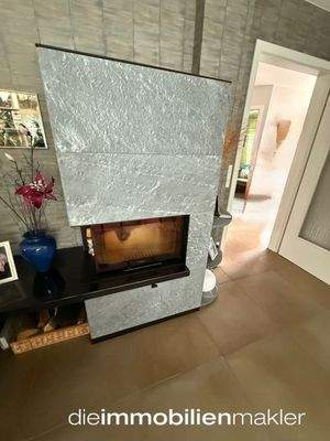 Ofen im Wohnbereich