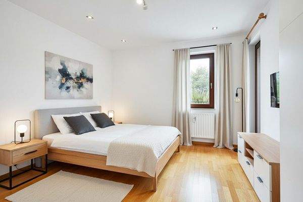 KI generiertes Schlafzimmer I