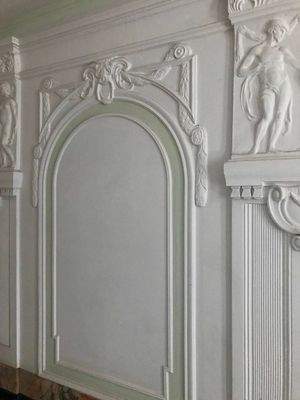 Eingangsbereich Stuck