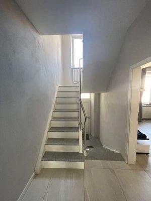  Treppenhaus im Bereich Erdgeschoss
