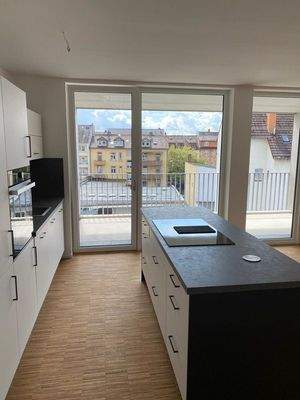 Küche mit Essbereich