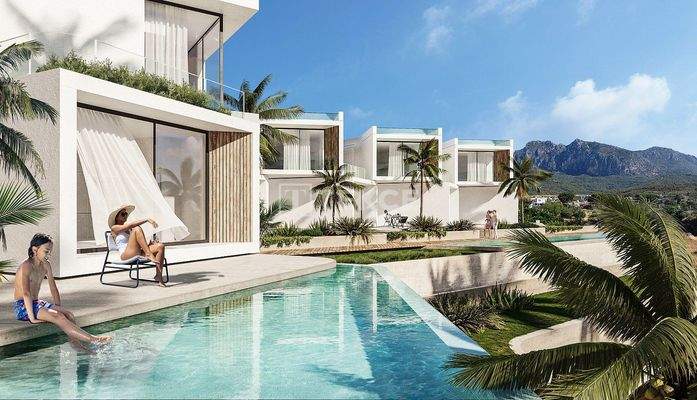 Functional Apartments Suitable for Rent in Girne Alsancak