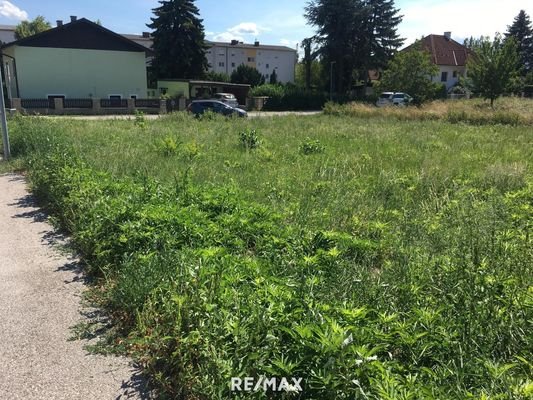 Ansicht Richtung Aubachweg