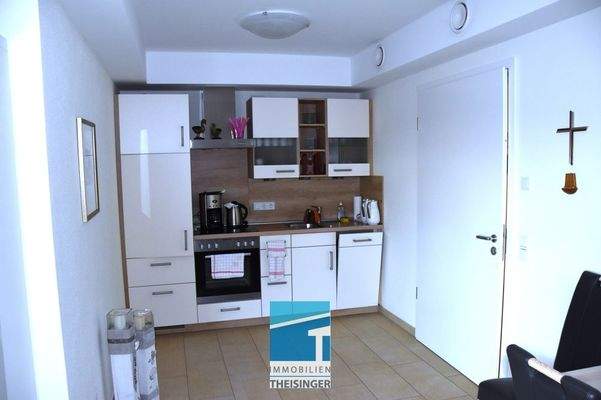 Küche im Gemeinschaftsraum