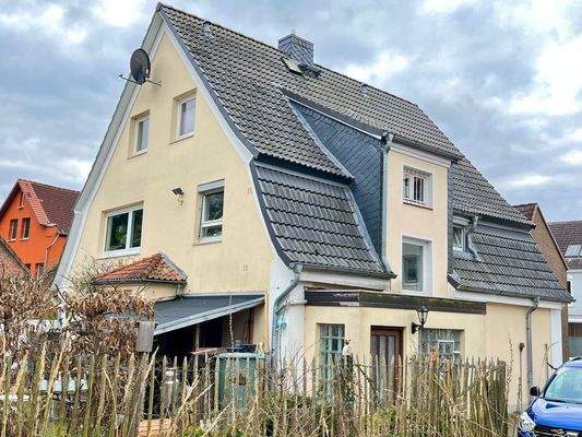 Hinterhaus Rückansicht