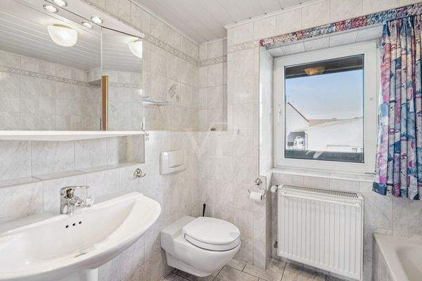 Badezimmer im Haupthaus