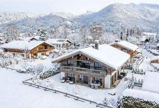 Aussenansicht im Winter