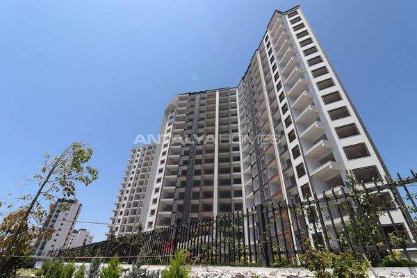 Brand New Flats Close to the Sea in Ayaş Mersin