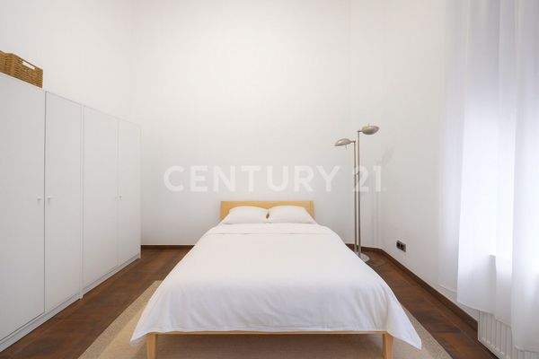 Schlafzimmer 1 Wohnung Anbau (KI visualisiert))