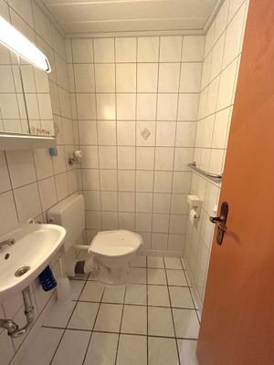 Separates WC (innenliegend)