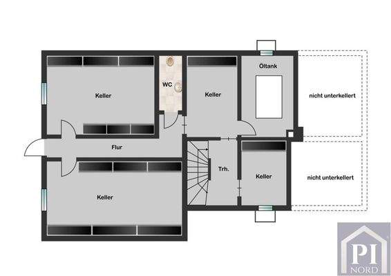 Grundriss Kellergeschoss