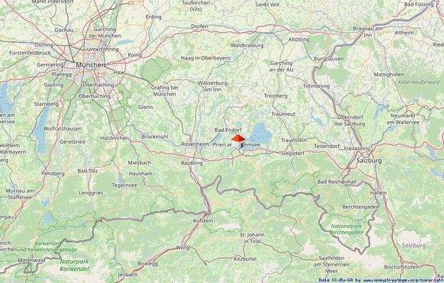 Zwichen München und Salzburg