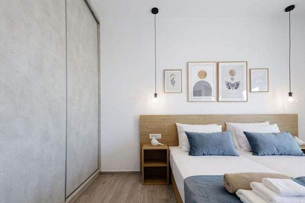 Kreta, Kefalas: Erstaunliche Steinvilla mit Meerblick und Pool zu verkaufen