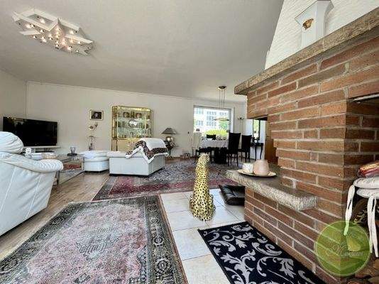 ... Klinkerkamin ...