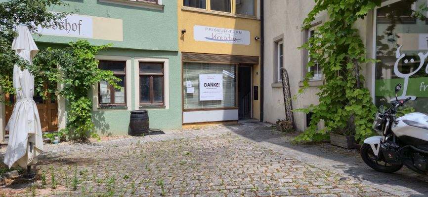 Mögliche Außenstellfläche von der Gemeinde