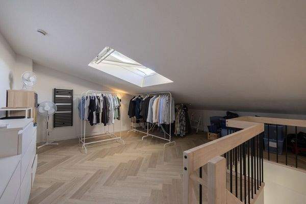 Dachgeschoss/Ankleide