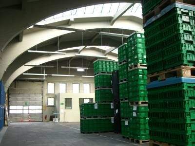 Innenansicht Halle