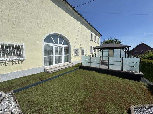 Garten inkl. Terrasse