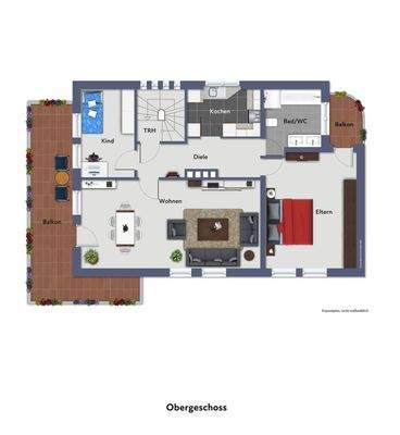 Grundriss nicht maßstabsgerecht