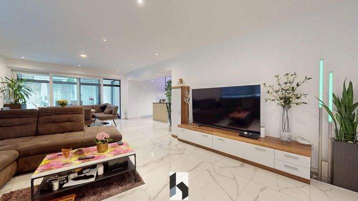 EG Wohn-, Koch-, Essbereich