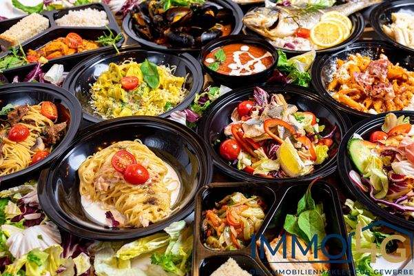 closeup-shot-restaurant-menu-set-black-plates-perfect-food-background