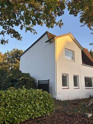 Hausansicht von der Straße