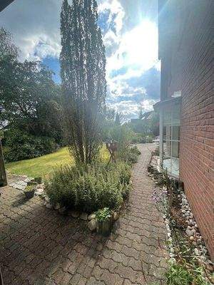 Garten mit Süd-Westausrichtung