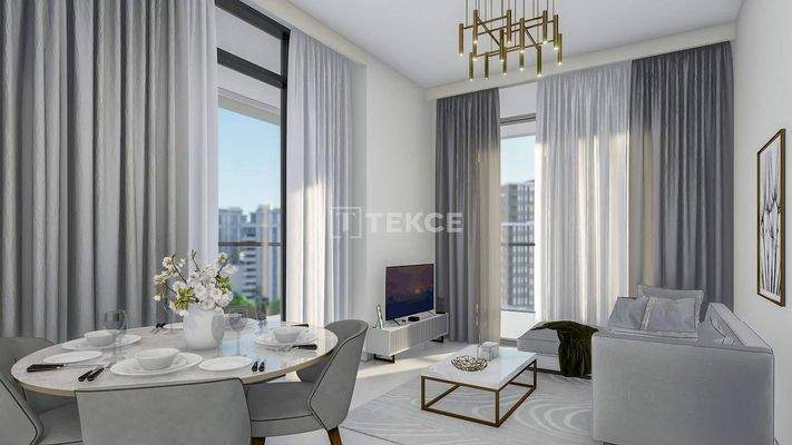 Apartments in a Rich Amenity Complex in Dubai Bukadra