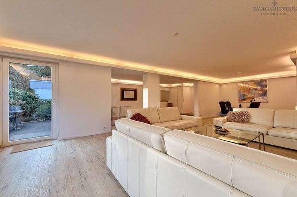 Wohn- und Essbereich