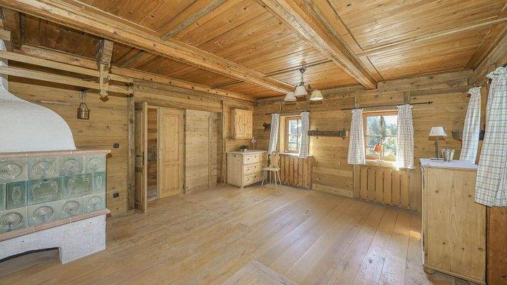 KITZIMMO-Exklusives Bauernhaus mit Freizeitwohnsitz kaufen - Immobilien Jochberg.