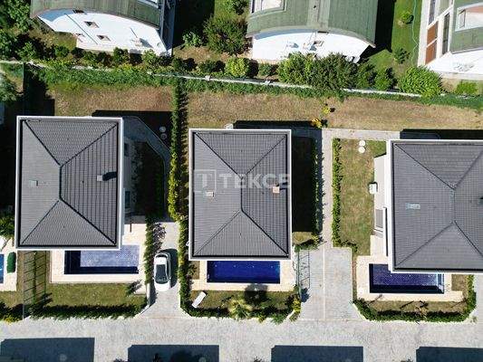 Detached Villa for Sale with Pool in Belek, Antalya