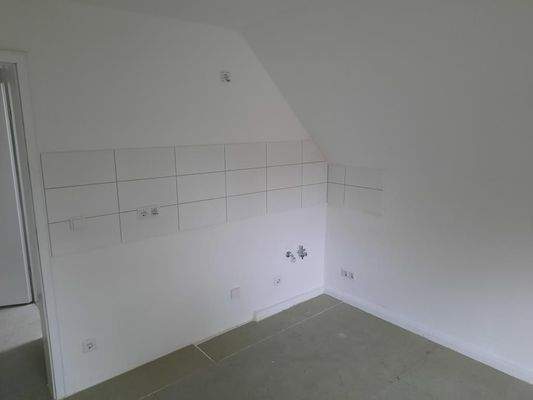 Wohn- Küchenbereich.